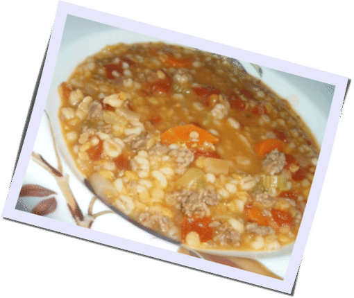 Lentil and Barley Soup