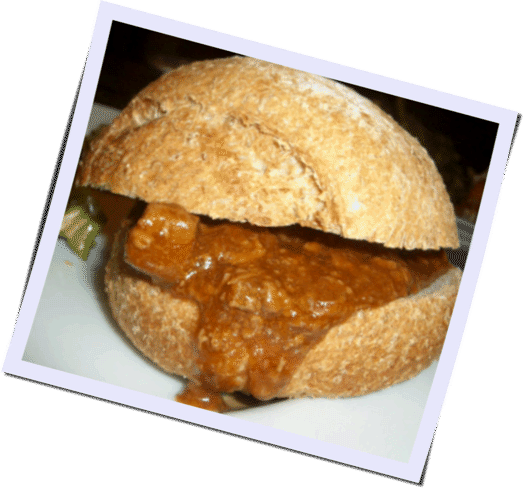 Slow Cooker Sandwhich Beef