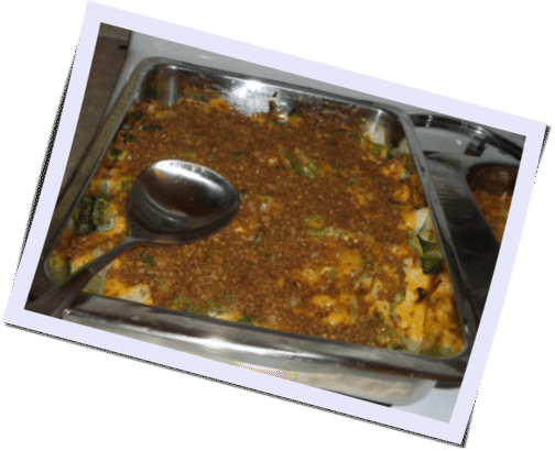 Broccoli & Cauliflower Cheese Casserole