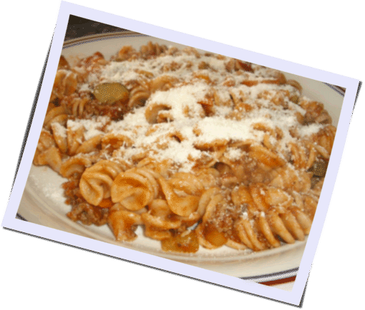 Pasta with a Vodka Sauce