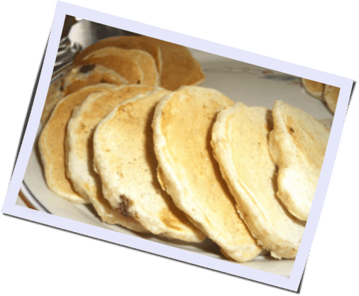 Whole Wheat and Oatmeal Pancakes